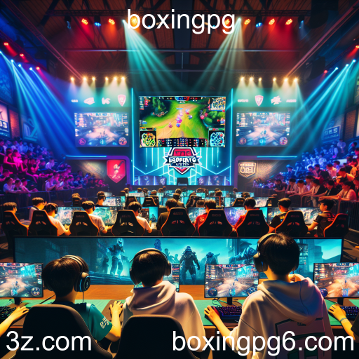 A Evolução dos Eventos de Jogos na Plataforma boxingpg
