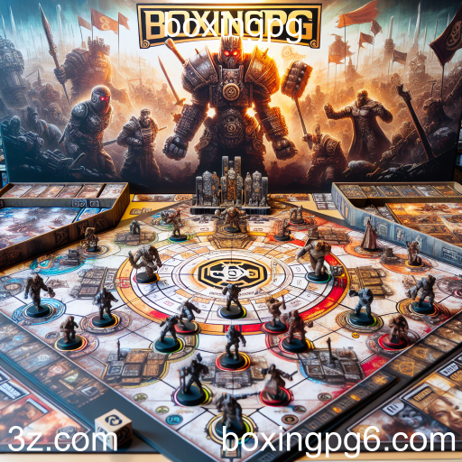 Desbravando o Mundo dos Jogos de Estratégia no Boxingpg